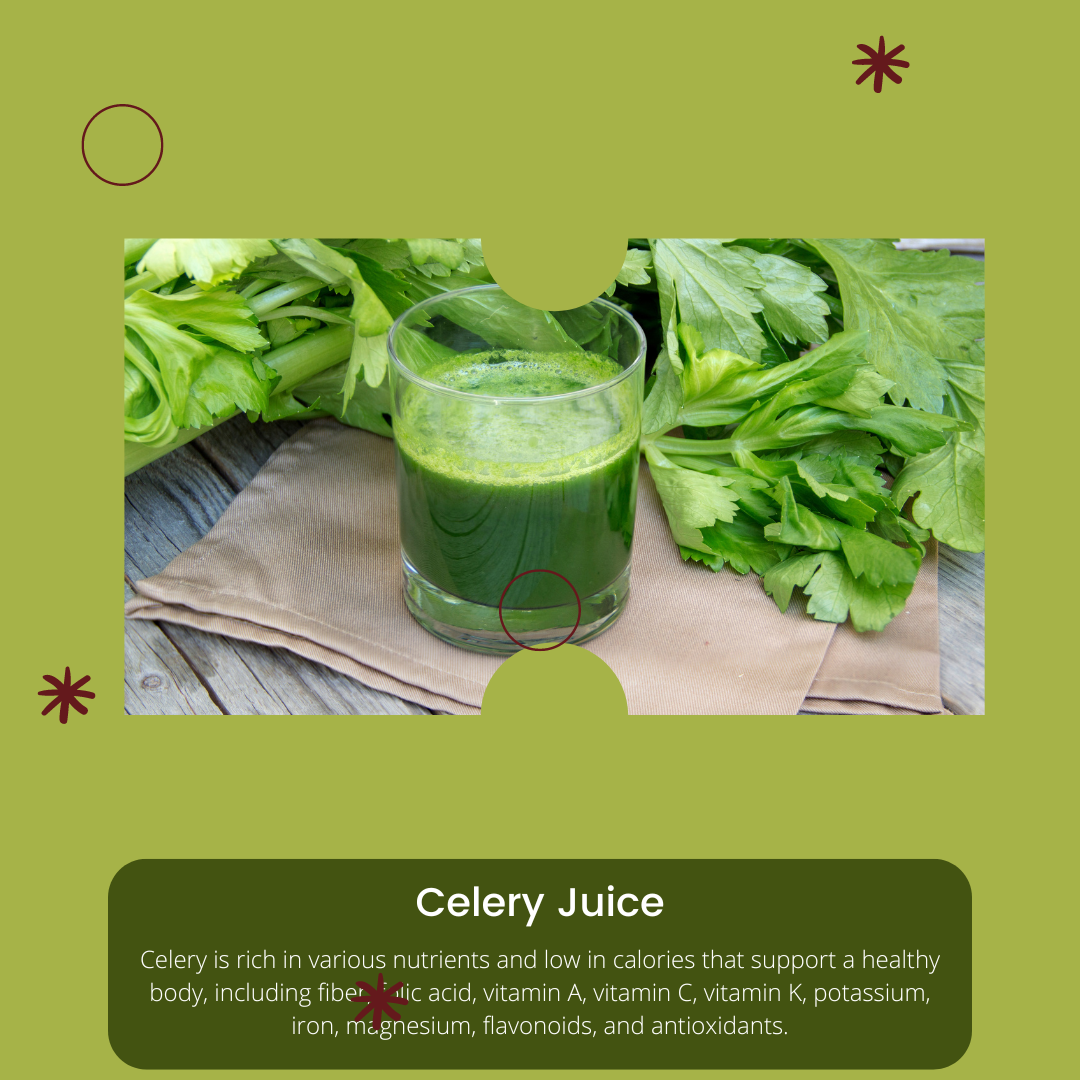 Should You be Drinking Green Juice or Celery Juice Hangry