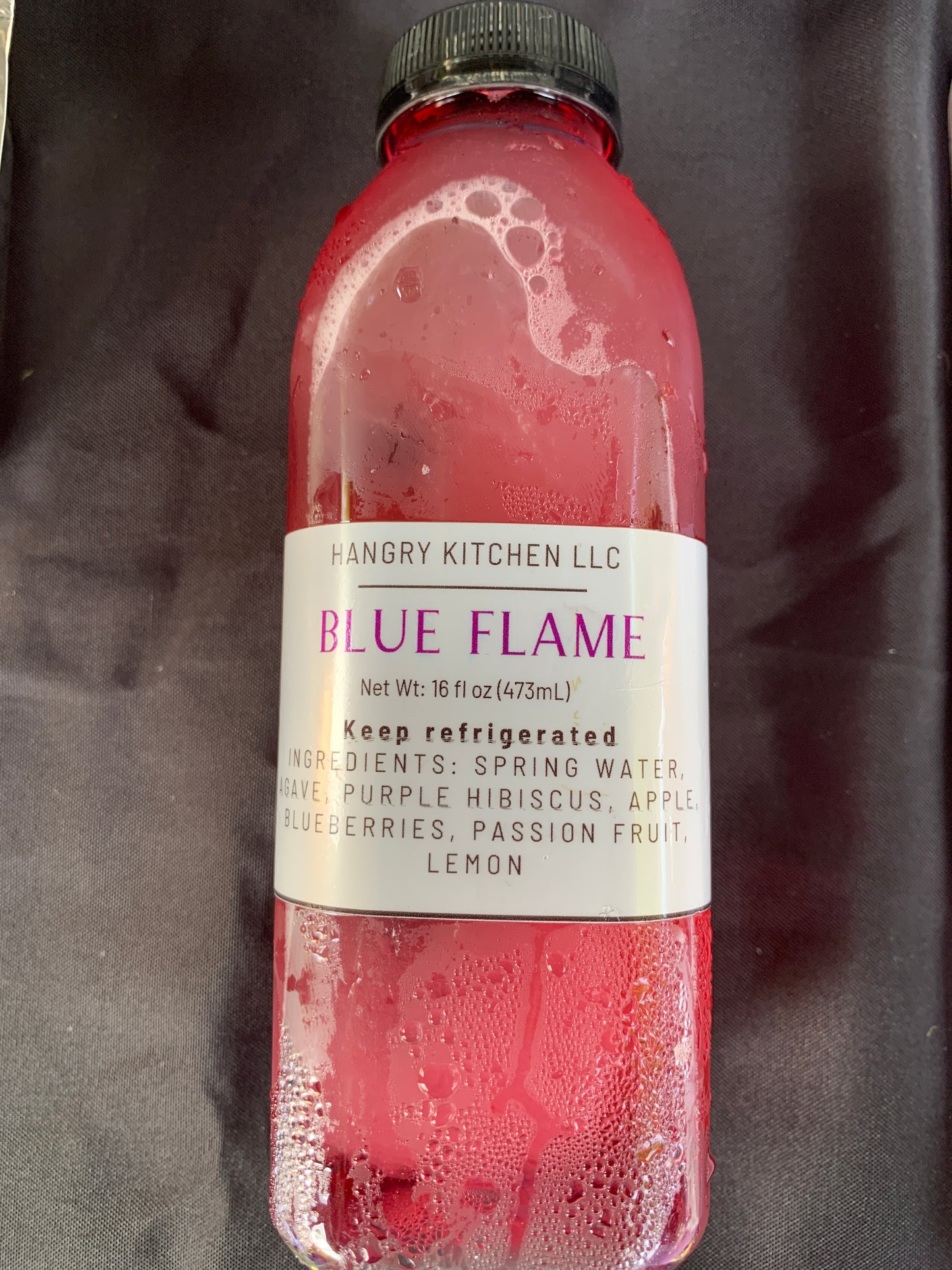 Blue Flame Juice