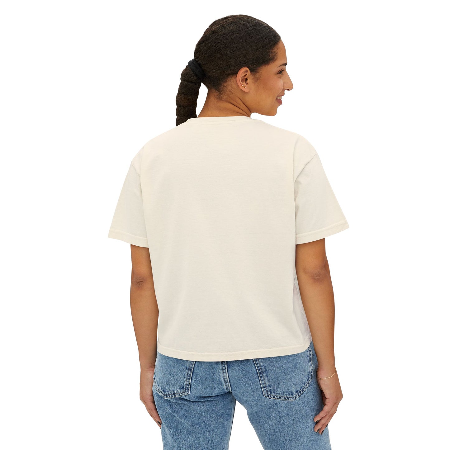 Currently Hangry Women's Boxy Tee — Casual, Comfy, Slightly Attitude