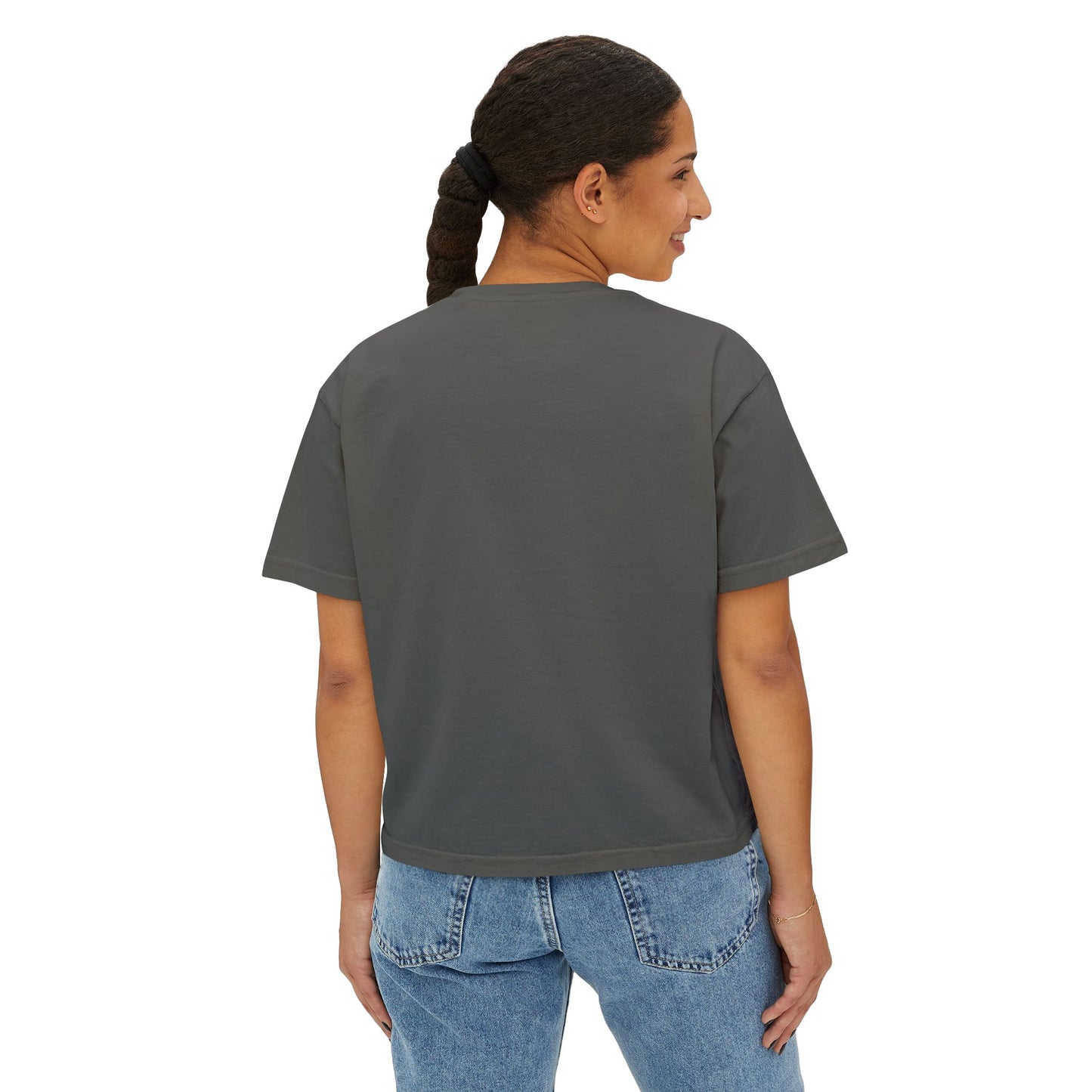 Currently Hangry Women's Boxy Tee — Casual, Comfy, Slightly Attitude