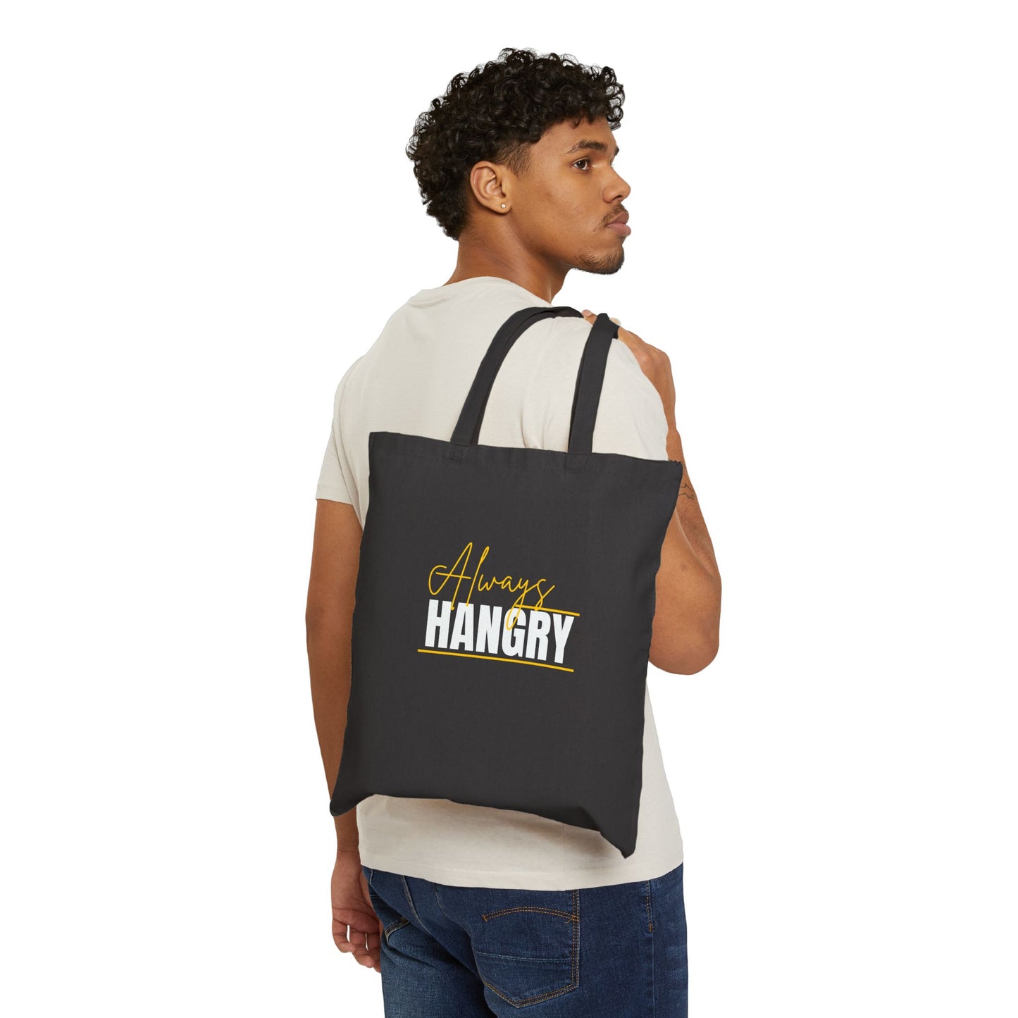 Always Hangry Cotton Canvas Tote Bag