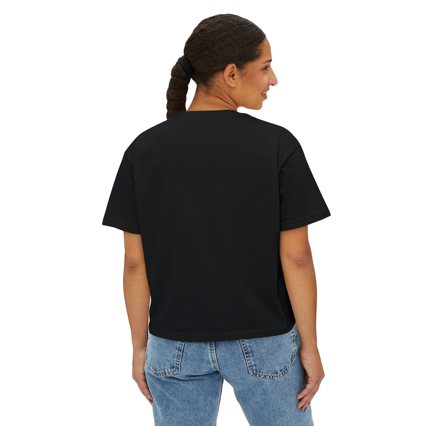 Currently Hangry Women's Boxy Tee — Casual, Comfy, Slightly Attitude