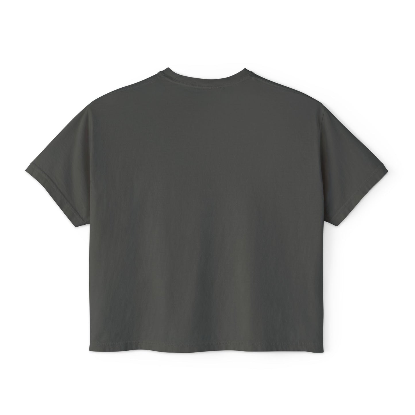 Currently Hangry Women's Boxy Tee — Casual, Comfy, Slightly Attitude
