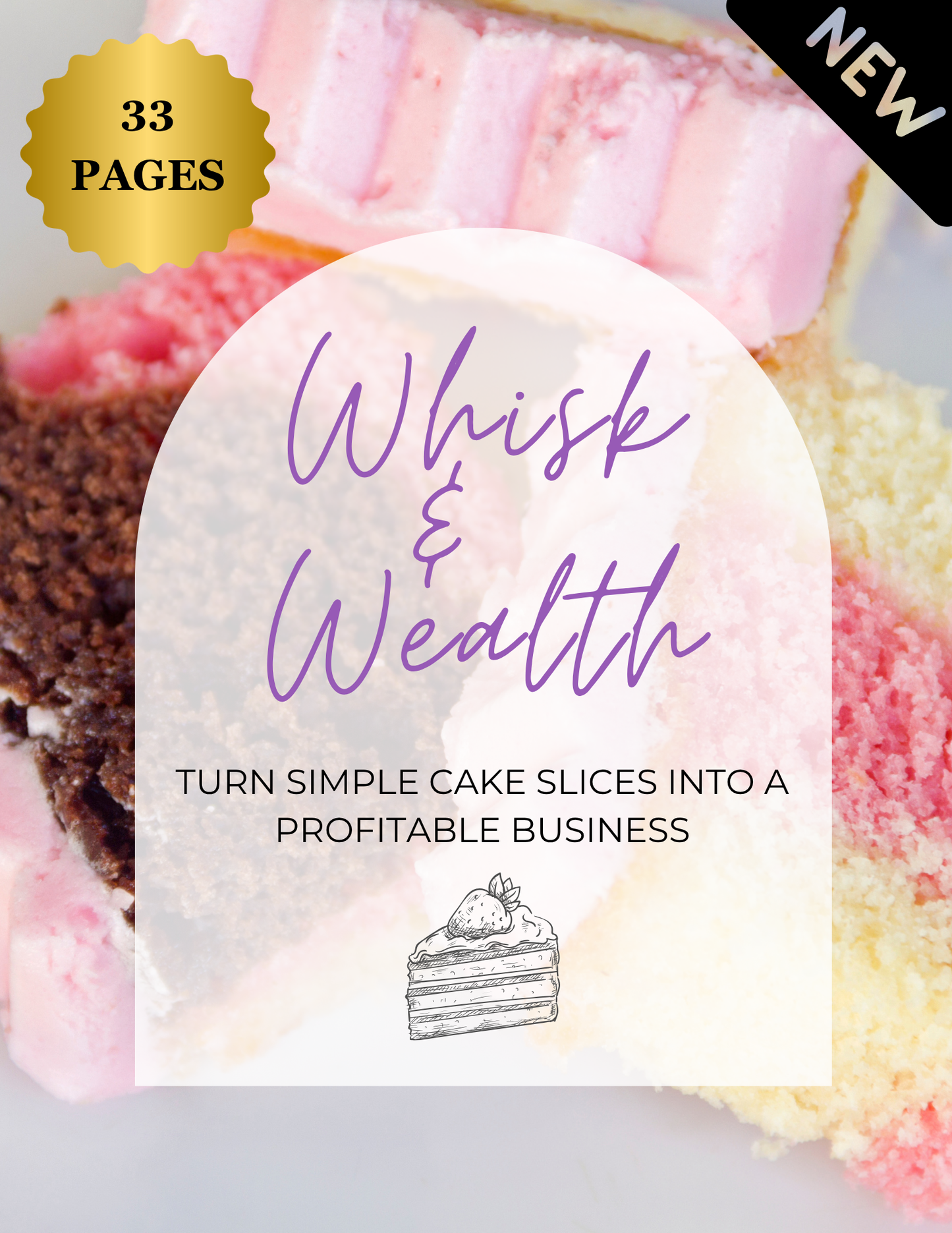 Whisk & Wealth: Turning Cake Slices Into Profit β 33-Page Ebook