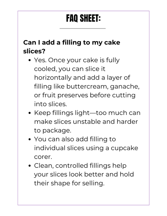 $72 From One Cake