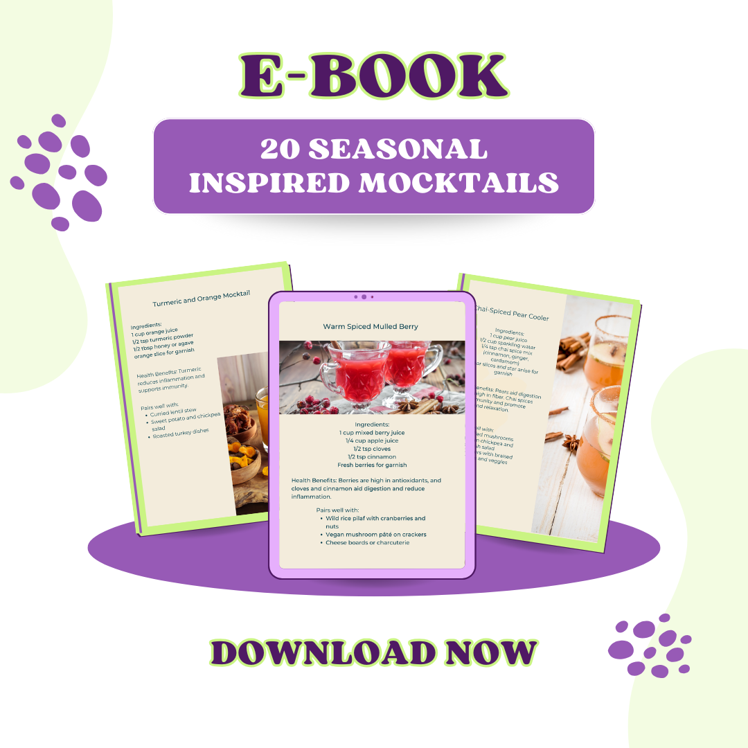 20 Seasonal Inspired Juice Mocktails ebook