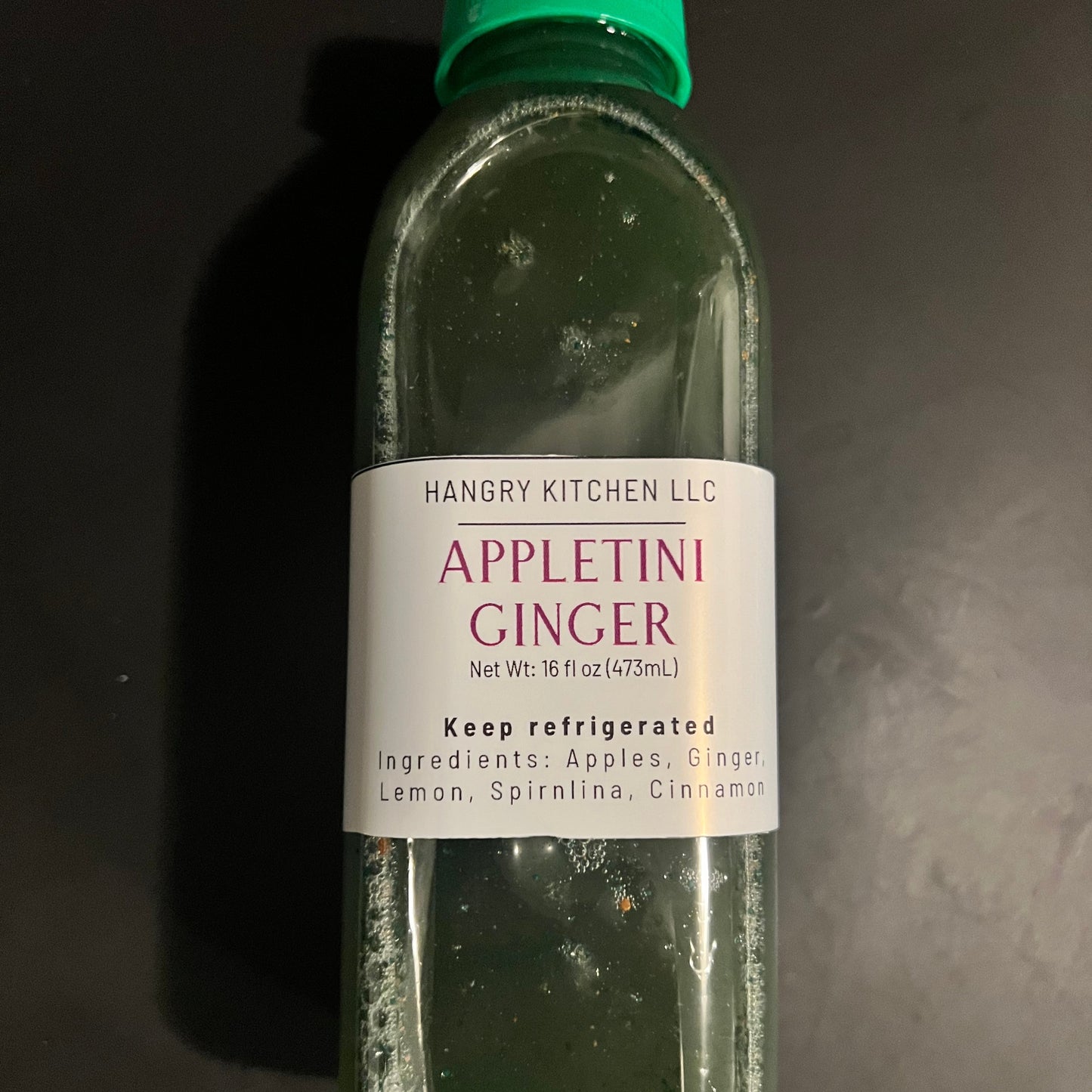 Appletini-Ginger Juice