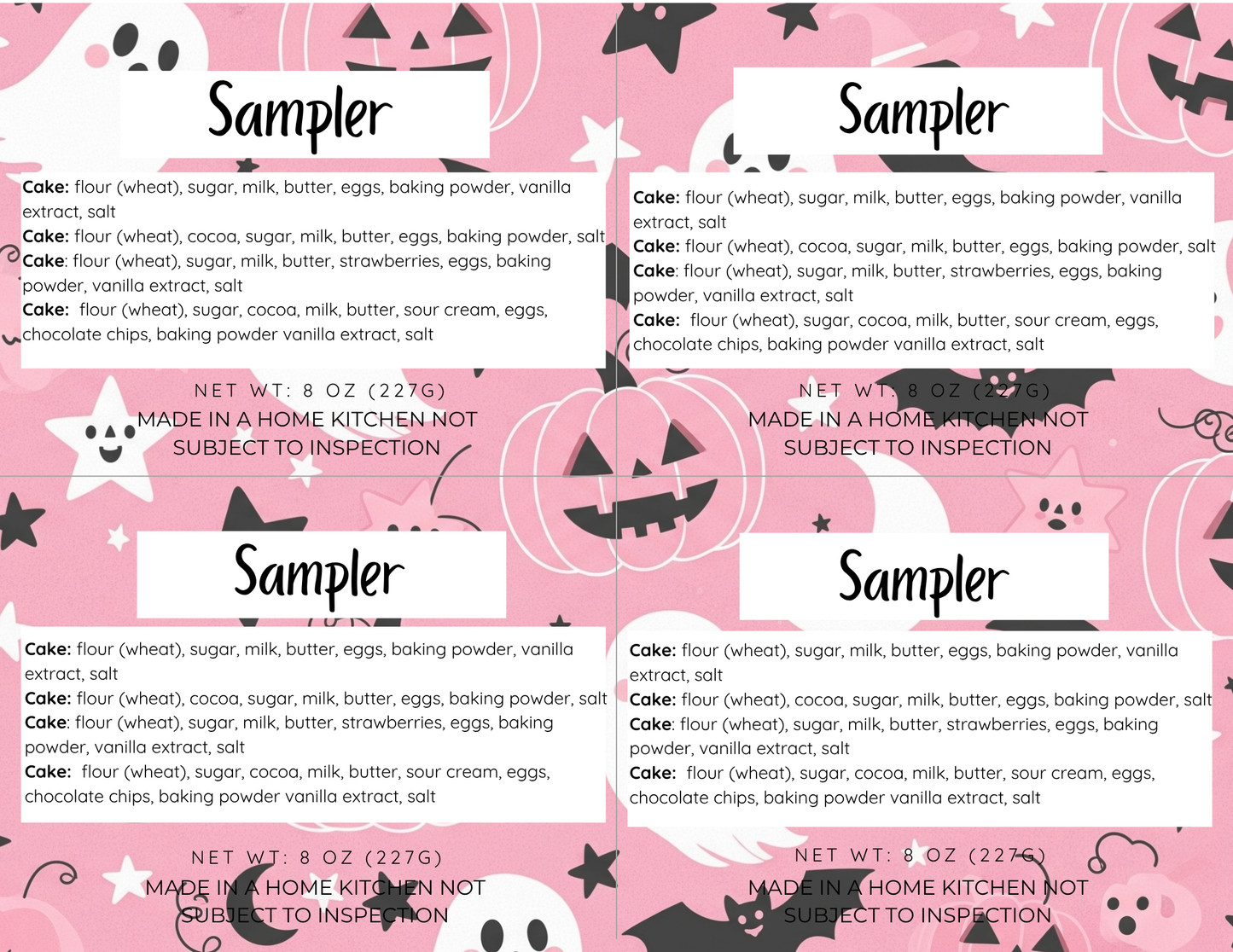 Editable Theme Labels *Fall and Winter*