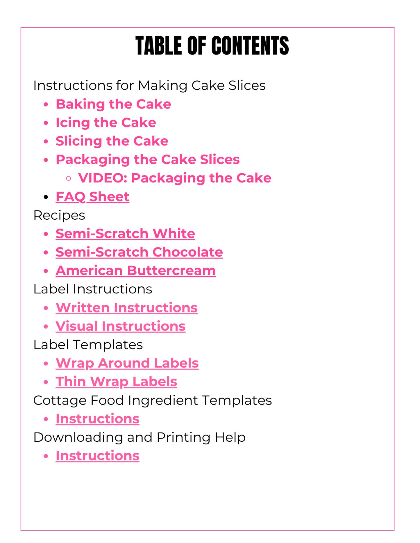 Whisk & Wealth: Turning Cake Slices Into Profit β 33-Page Ebook