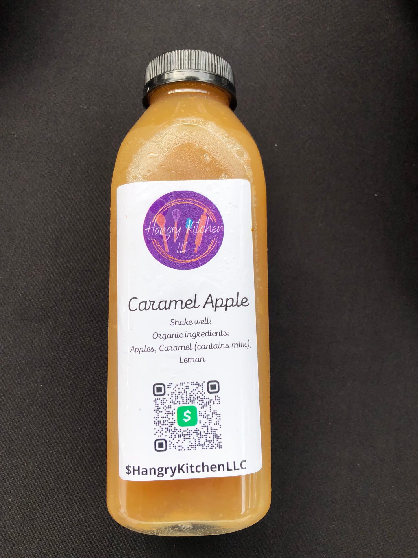 Crisp Apple or Caramel Apple Juice