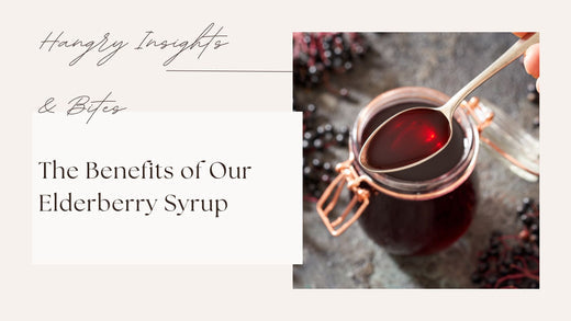 Harness the Power of Nature: The Benefits of Our Organic Elderberry Syrup