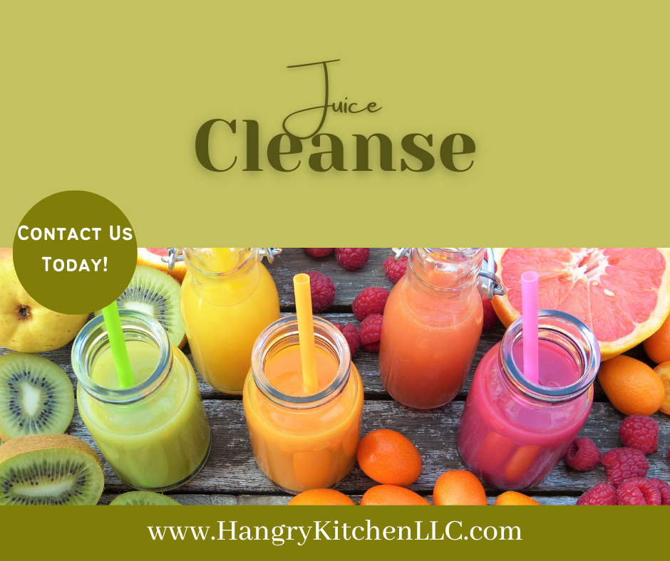 Your Juice Cleanse Journey!!