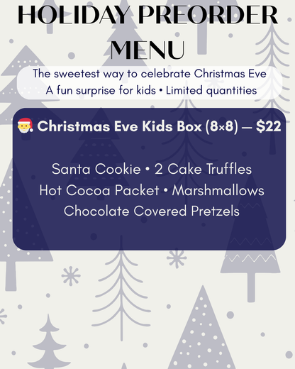 Holiday Dessert Pre-Orders — Gift Boxes