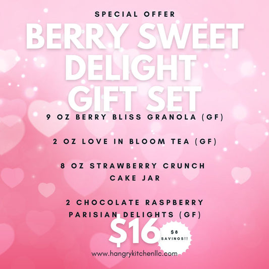 Berry Sweet Valentine's Day Delight Gift Box