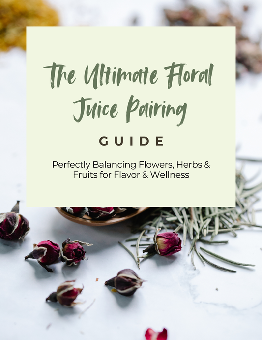 The Ultimate Floral Juice Pairing Guide
