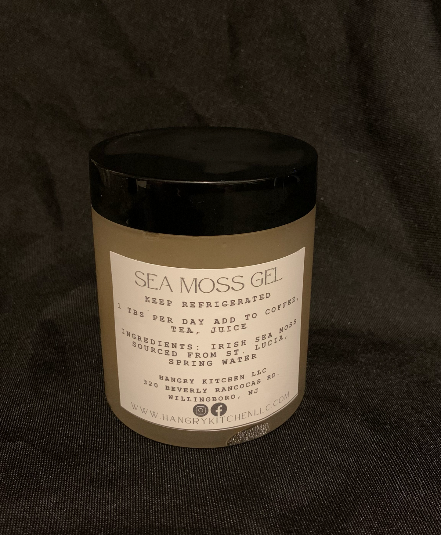 Sea Moss Gel