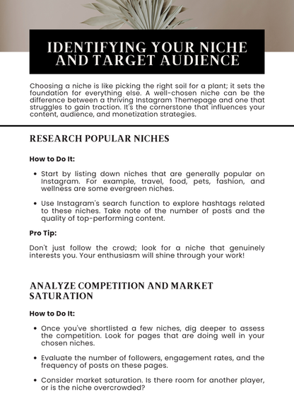 Faceless Digital Marketing Guide eBook