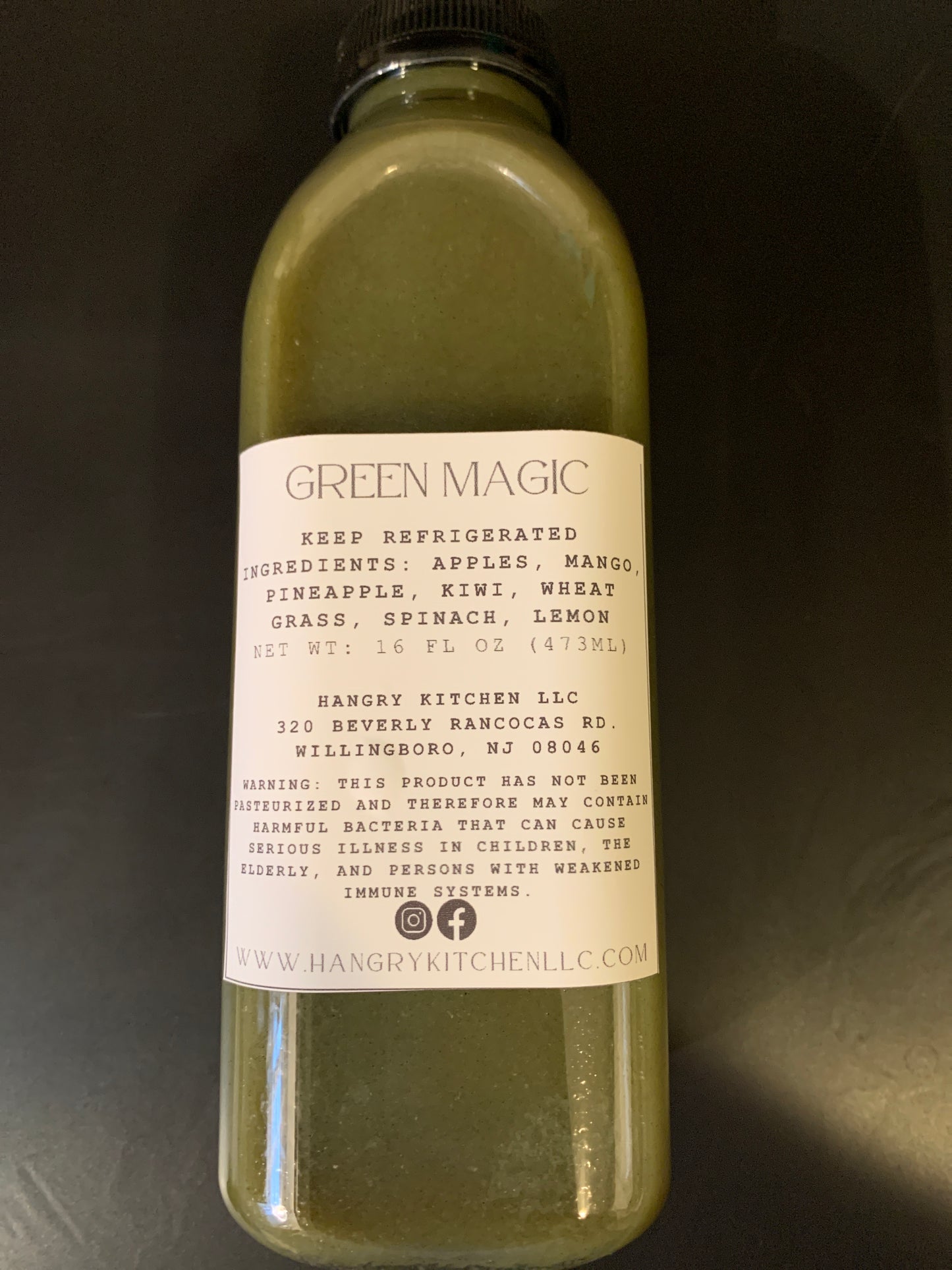 Green Magic Juice