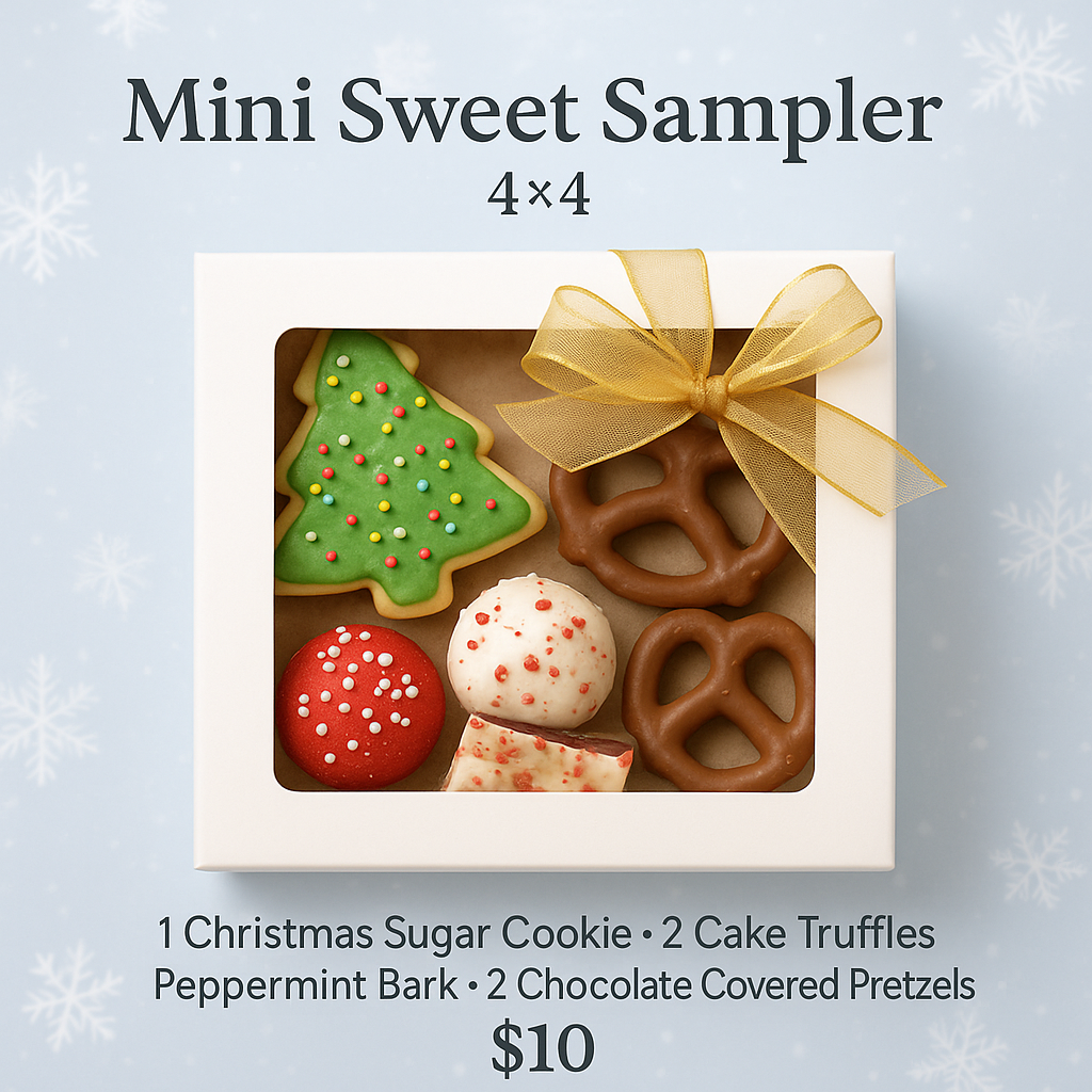 Holiday Dessert Pre-Orders — Gift Boxes