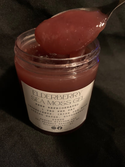 Elderberry Sea Moss Gel