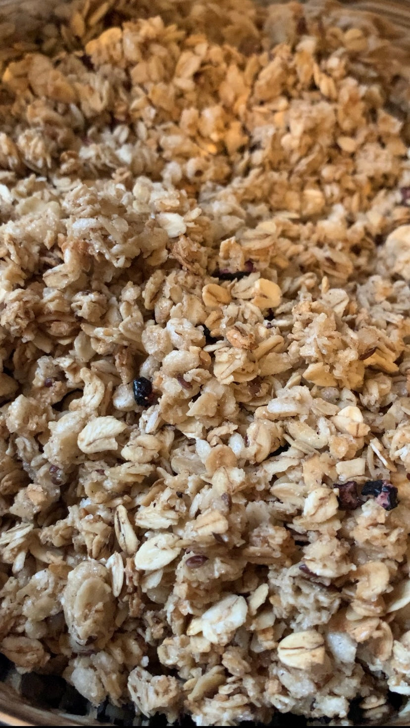 Wild Blueberry Crunch Granola