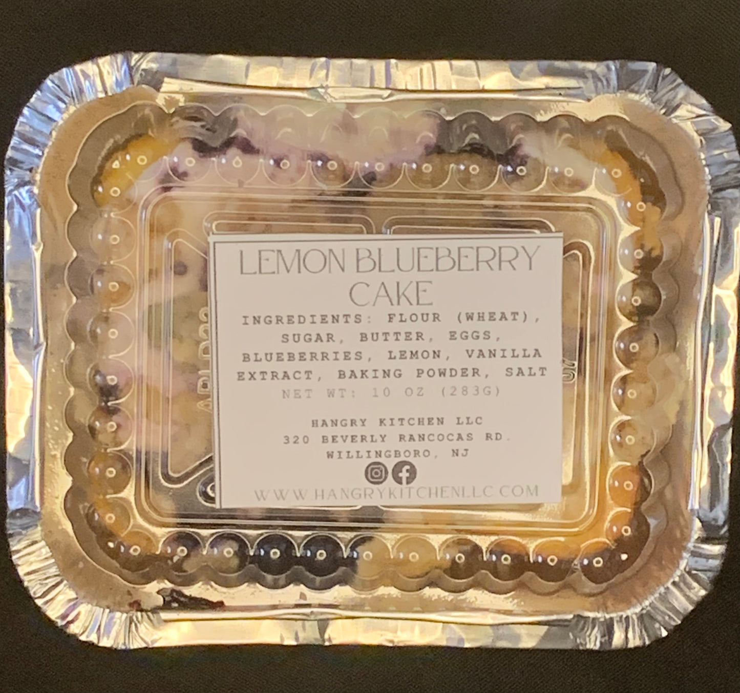 Lemon Blueberry cake