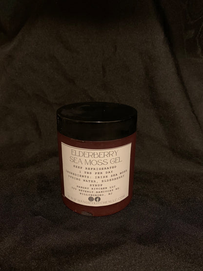 Elderberry Sea Moss Gel