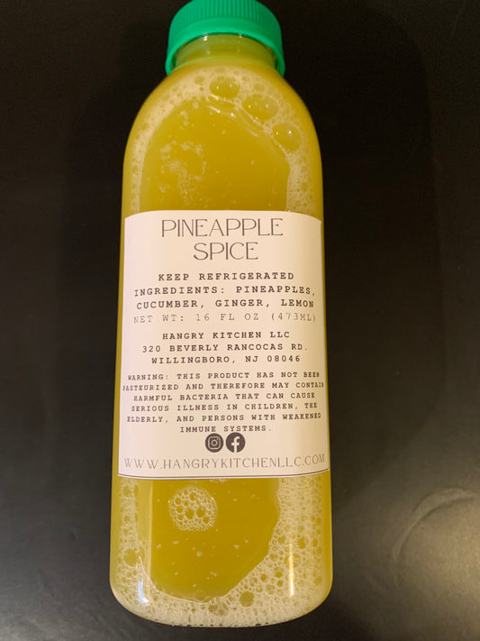 Pineapple Spice Juice