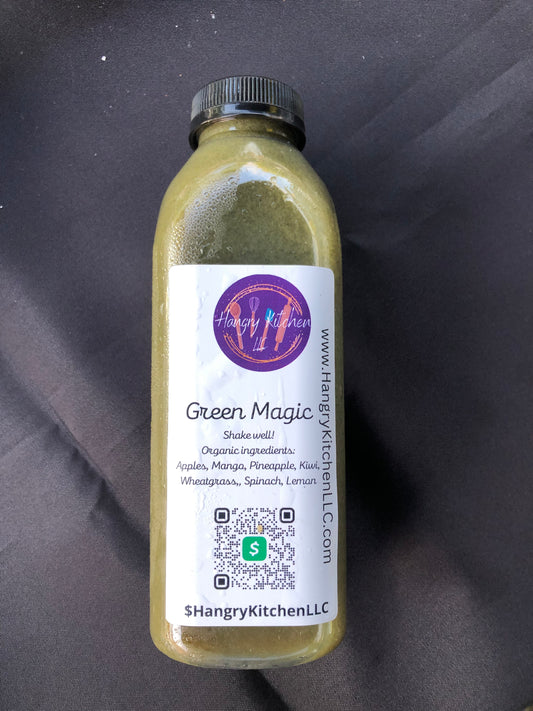 Green Magic Juice