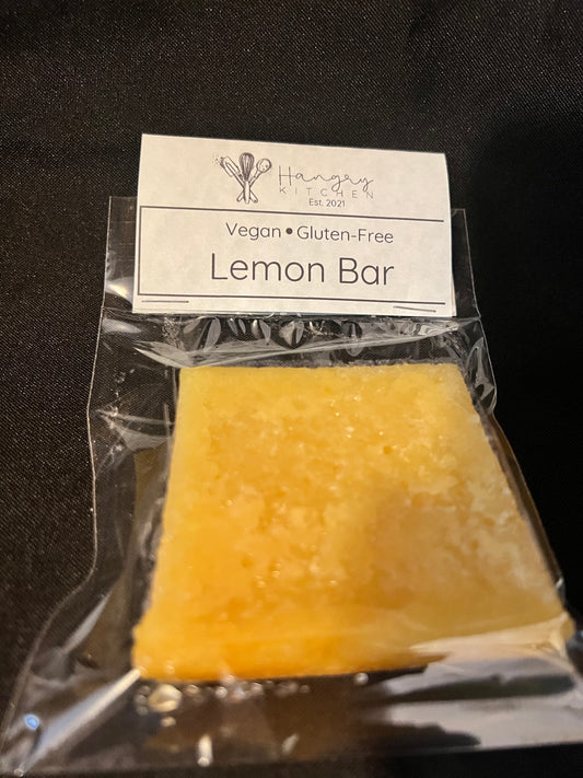 Lemon Bar (Vegan and Gluten Free)