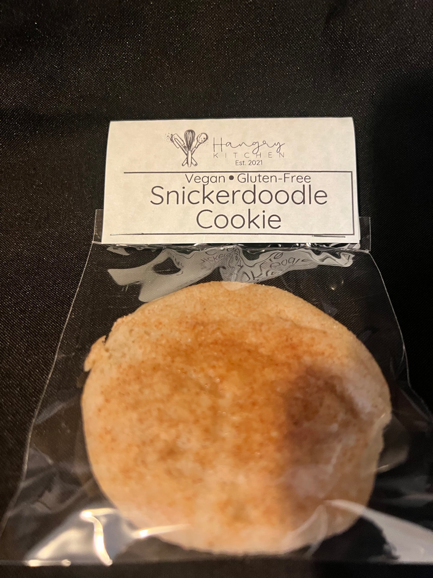 Snickerdoodle Cookie (Vegan and Gluten Free)