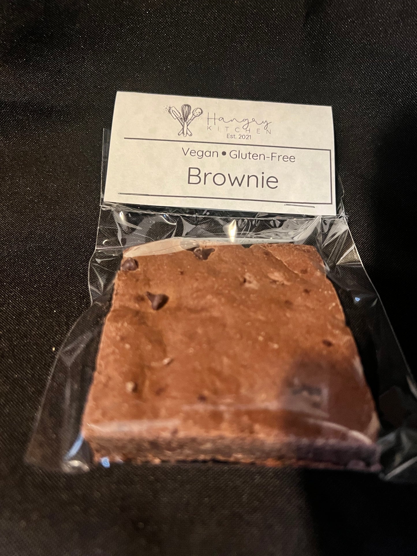 Brownie Bar (Vegan and Gluten Free)