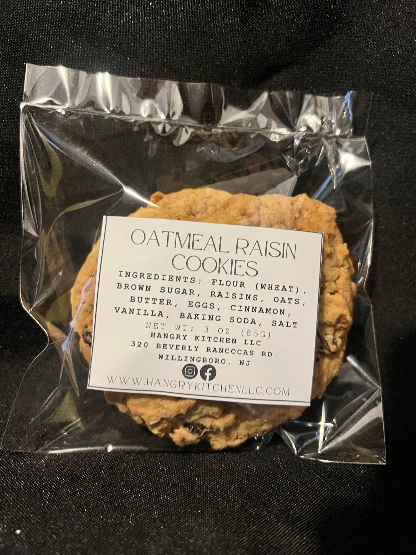 Oatmeal Raisin Cookie