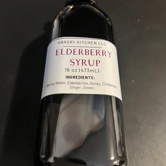 Elderberry Syrup