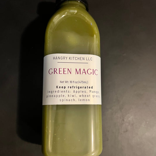 Green Magic Juice
