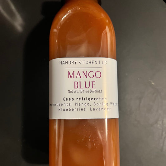 Mango Blue Juice