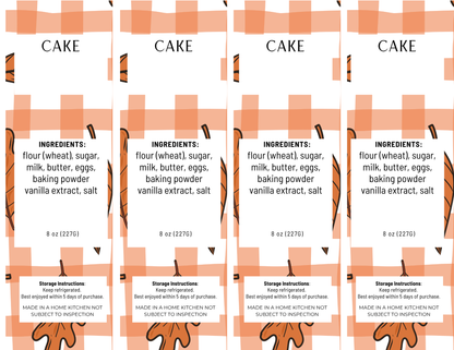 Editable Theme Labels *Fall and Winter*