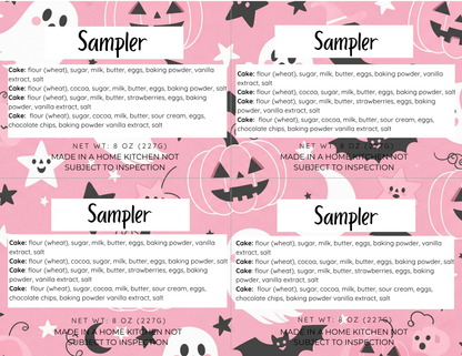Editable Theme Labels *Fall and Winter*