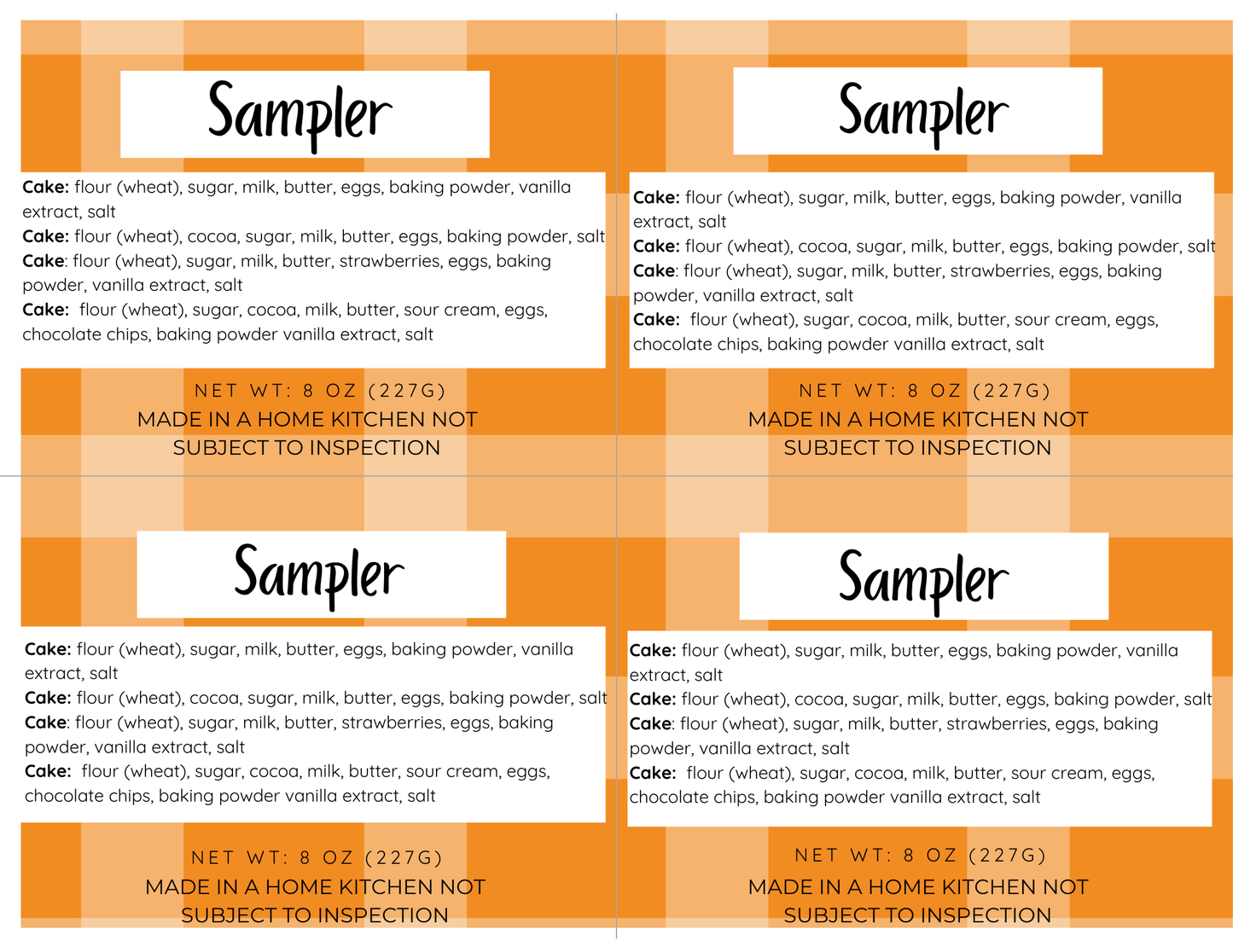 Editable Theme Labels *Fall and Winter*