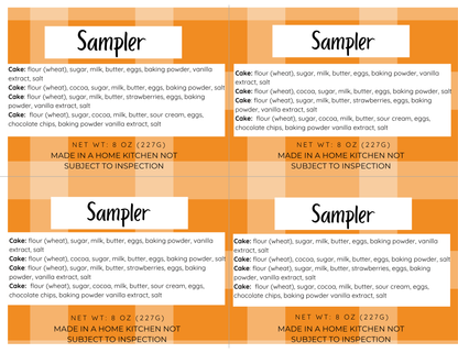 Editable Theme Labels *Fall and Winter*