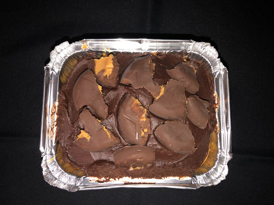Chocolate Peanut Butter Cake *vegan option available*